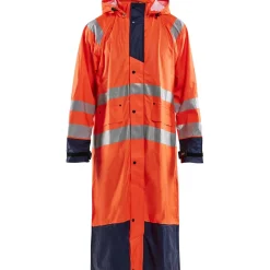 Blåkläder Pitkä adetakki 4325 Highvi Oranssi/sininen Outlet