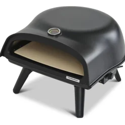 Muurikka Pizzauuni 16", kaasu, musta Discount