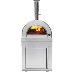 Myoutdoorkitchen Pizzauuni Classic Line Stainless Naples, puulämmitteinen, rst Sale