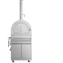 Pizzauuni Inox Range, puulämmitteinen, rst - Myoutdoorkitchen Discount