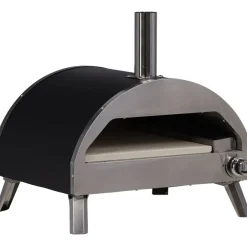 Venture Home Pizzauuni Kerang, kaasulämmitteinen, hopea Discount