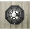 Noor Plafondi Monza Ø283x150 mm musta Sale
