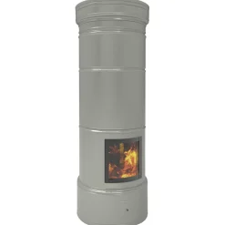 Pönttöuuni Aino Kallio 1650-2250x750mm varaava - Tiileri Outlet