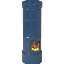 Pönttöuuni Aino Mustikka 1650-2250x750mm varaava - Tiileri Sale
