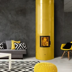 Pönttöuuni Aleksandra 1800-2100x700 mm glittermaalipinta eri värejä - Tiileri Online