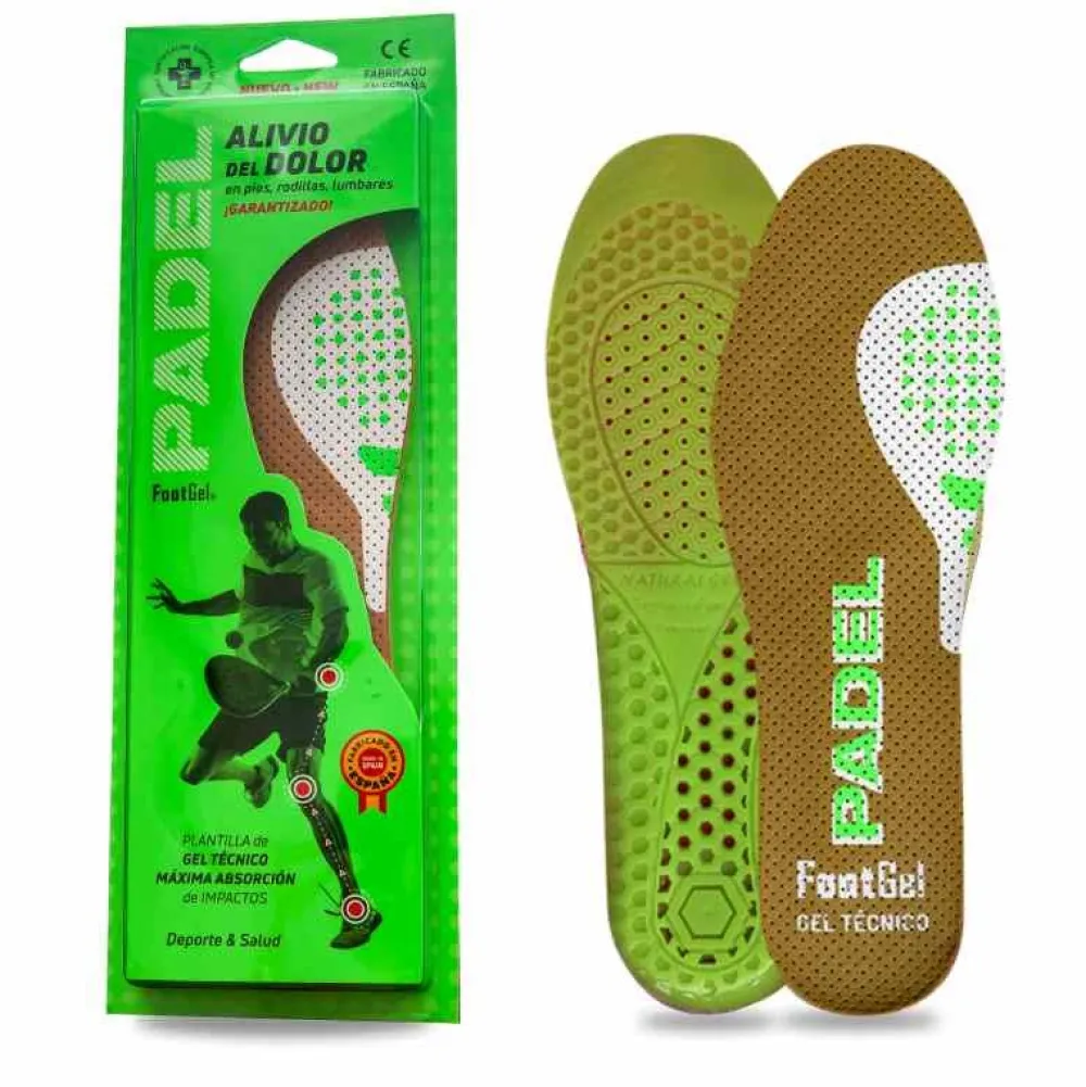 Footgel Pohjalliset Plantilla Padel, koko 39–42 Discount