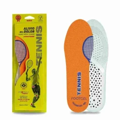 Pohjalliset Tennis, koko 43–47 - Footgel Hot