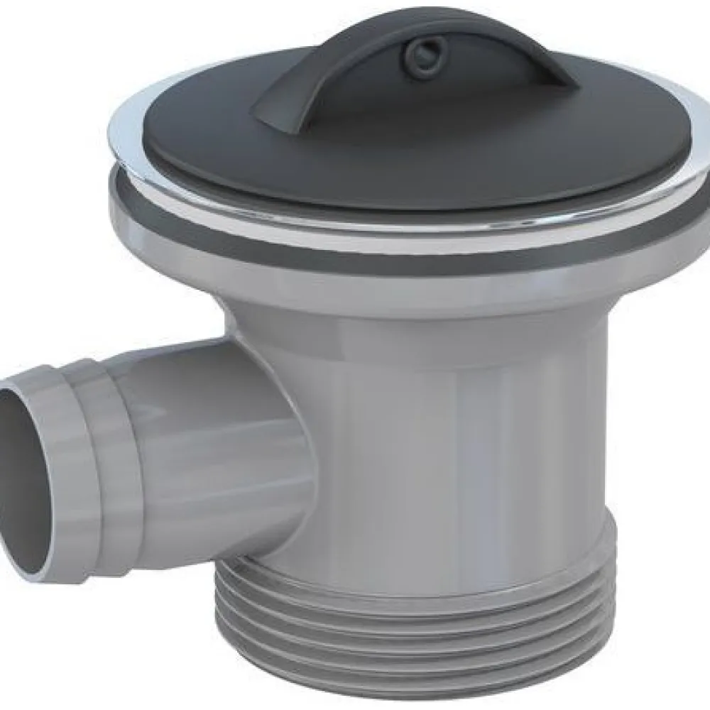 Prevex Pohjaventtiili , 1 1/2", 70mm Sale