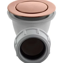 Pohjaventtiili 22200, pop-up, Copper, ammemalli - Tapwell Discount