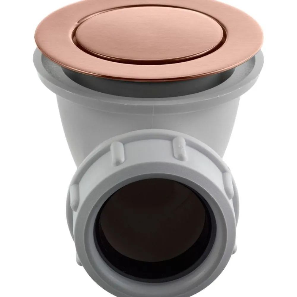 Pohjaventtiili 22200, pop-up, Copper, ammemalli - Tapwell Discount