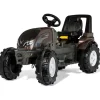 Polkutraktori Premium Valtra, musta/ruskea - Rolly Best