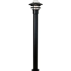 Airam Pollarivalaisin Käpylä Mini Ø 221x1100mm, musta Online