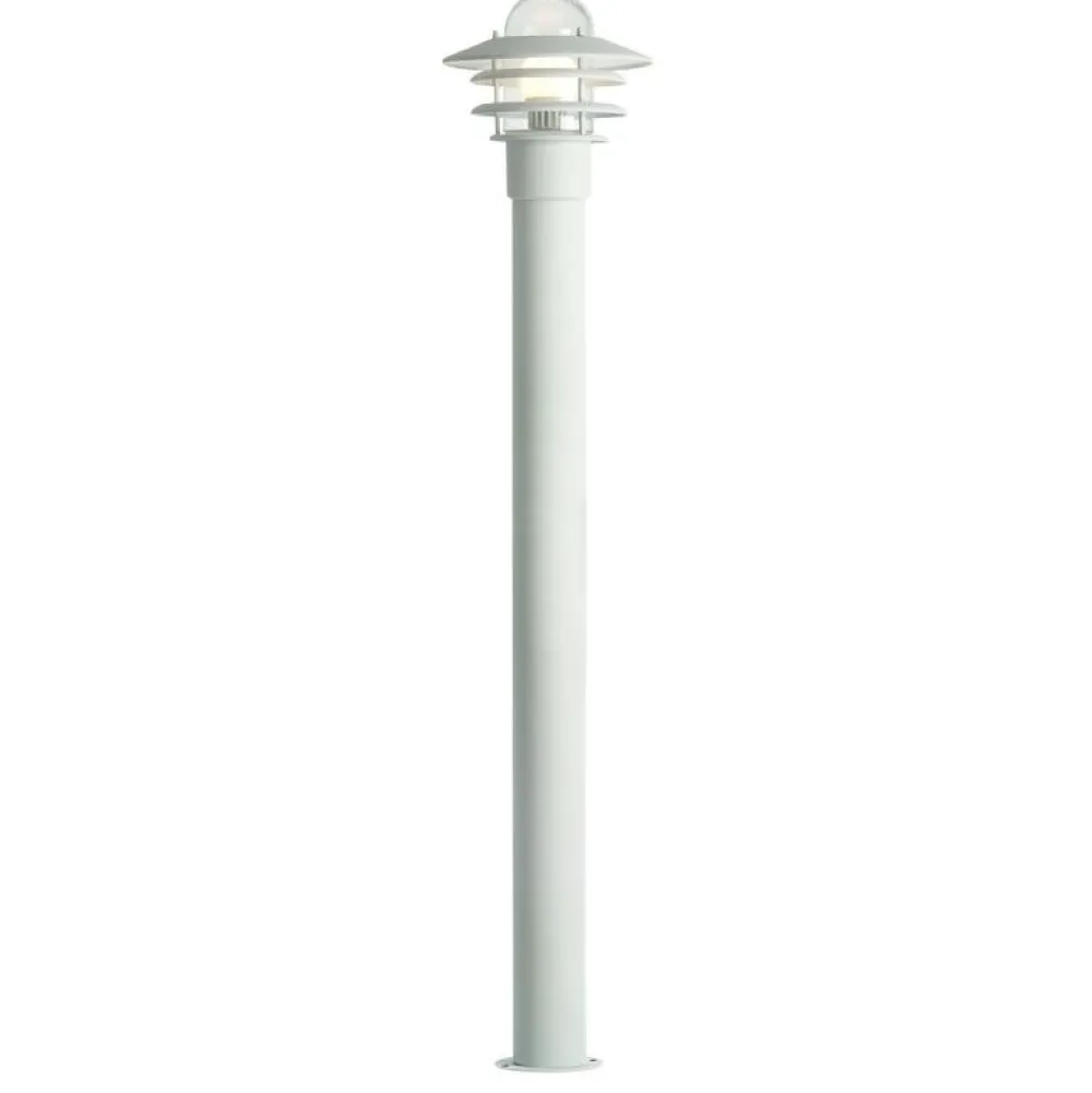 Airam Pollarivalaisin Käpylä Mini Ø 221x1100mm, valkoinen Online