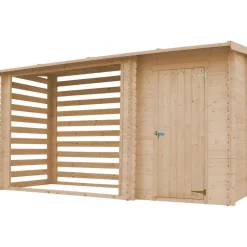 Timbela Polttopuukatos ja pihavaja M205, 3.64m² Discount