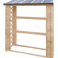 Polttopuukatos M201-1, 200x86x184cm - Timbela Clearance