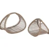 Hillerstorp Polttopuukori Elda, 2kpl, ruskea New