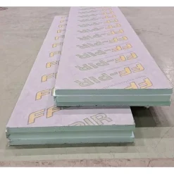 Finnfoam Polyuretaanilevy FF-PIR 148 K600, 520x2600mm, muovipinta, runkolevy Online