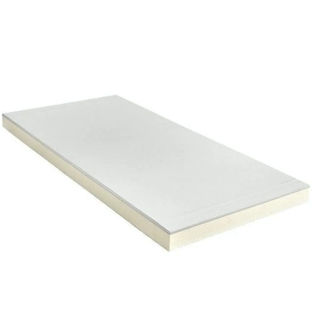 Polyuretaanilevy Eurothane G, 42.5x1200x2600mm, kipsilevypinnalla - Recticel Best