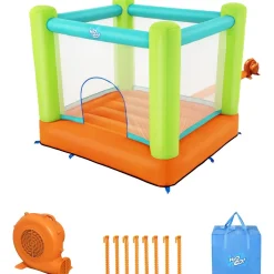 Bestway Pomppulinna H2Ogo!, 1.94m x 1.75m x 1.70m Clearance