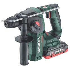 Poravasara BH 18 LTX BL 16 18V 2x4,0 Ah akuilla ja laturilla ASC 55 - Metabo