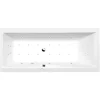Interia Poreamme Cleo Highline Hydro-Air, 1800x900x480mm, 330l, valkoinen New