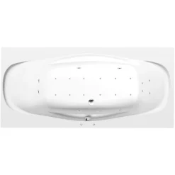 Interia Poreamme Garda Active Hydro-Air, 1900x900x440mm, 240l, valkoinen Sale