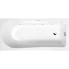 Poreamme Lisa Highline Hydro-Air, 1600x700x470mm, 245l, valkoinen - Interia Discount