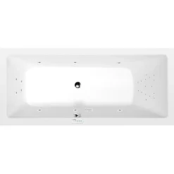 Poreamme Mimoa Highline Hydro, 1700x800x390mm, 218l, valkoinen - Interia