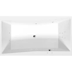 Poreamme Quest Attraction Hydro, 1800x1000x490mm, 447l, valkoinen - Interia New