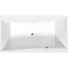 Interia Poreamme Quest Highline Hydro-Air, 1900x1000x490mm, 480l, valkoinen Outlet