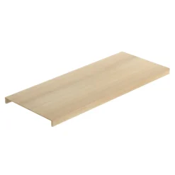 Lundbergs Porrasaskelma Premium 590mm kaksoisaskelma Nordic White eri leveyksiä Discount