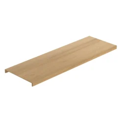 Porrasaskelma Premium 590mm kaksoisaskelma tammi eri leveyksiä - Lundbergs Clearance