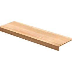 Lundbergs Porrasaskelma Rustic 1000x294mm yksöisaskelma tammi lakattu New