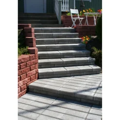 Porraslaatta 600x150x65 mm harmaa - HB-Betoni