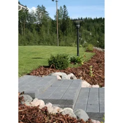 Porraslaatta 600x150x65 mm musta - HB-Betoni Outlet