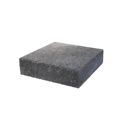 Lakka Rakennustuotteet Porraslaatta 450 Lakka 400x450 mm musta