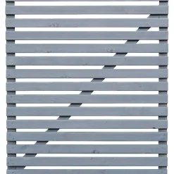 Porttielementti vaakarima Aava A928 800x900mm eri värejä - Tammiston puu Outlet