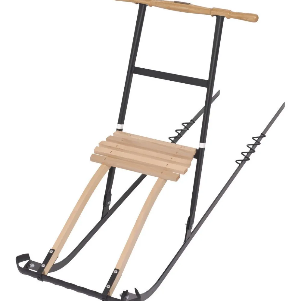 Potkukelkka Spark Tempo Junior, musta - Espegard