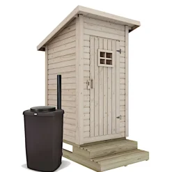 Biolan PremiumPuucee-paketti VOL1.1. 1.5m², sis. Miljöökoriste Puucee ja Kompostikäymälä Eco Online