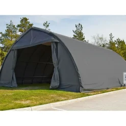 Pressutalli kalustolle Ranch Premium 9,2x12x4,85m oviaukko 5,15x3,6m 900g/m2 - Prohall Discount