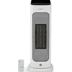 Nedis Puhallinlämmitin HTFA20WTW SmartLife Wi-Fi 2000W valkoinen New