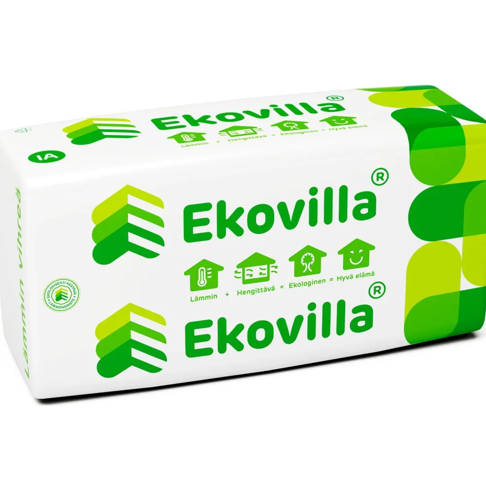Ekovilla Puhallusvilla 13 kg säkki Clearance