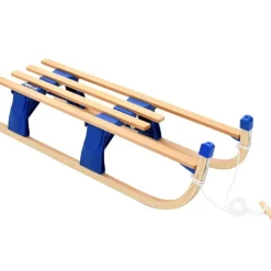Puinen kelkka, kokoontaitettava, 110cm - FinePRICE Best
