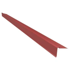 Ruukki Pulpettikaton yläräystäslista Classic pystysaumakatteille, Pural BT matta, 3m, eri värejä Sale