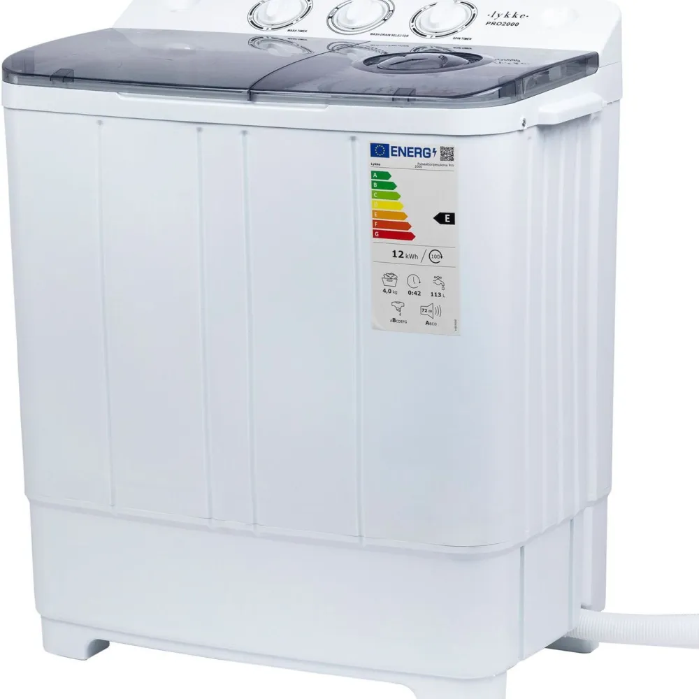 Pulsaattoripesukone Pro 2000, 4kg - Lykke Sale