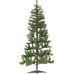 Puolikas joulukuusi Halve, 180cm, vihreä - Star Trading Sale