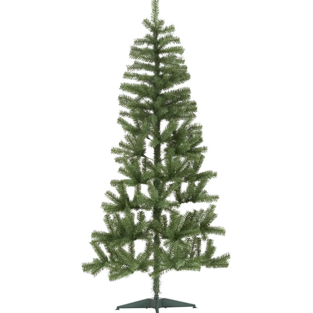 Puolikas joulukuusi Halve, 180cm, vihreä - Star Trading Sale