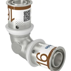 Uponor Puristuskäyrä S-Press Plus 90° 16-16