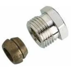 Danfoss Puserrusliitin 3/8 RA-VENTTIILILLE Best