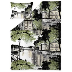 Pussilakanasetti Aurajoki, 150x210cm - Vallila Best